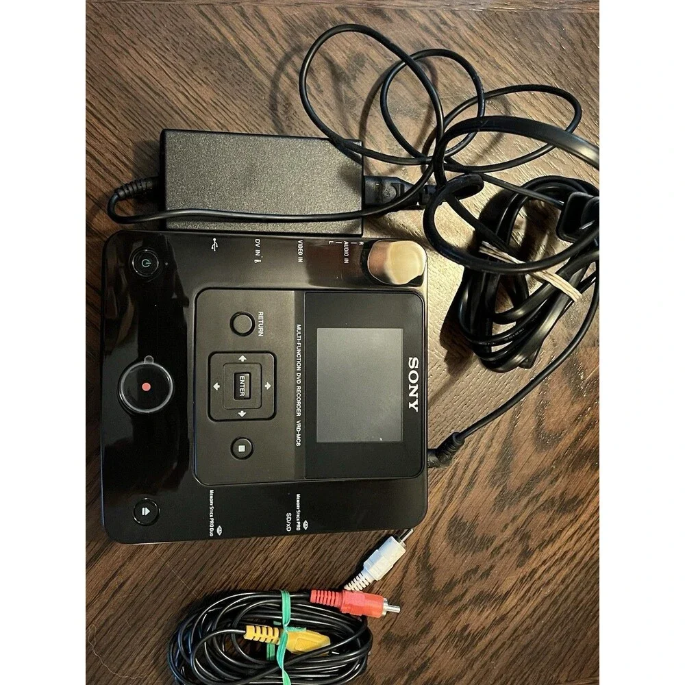 Sony DVD Direct Compact Size DVD Player Burner Region/Zone Free - VGC (VRD-MC6)